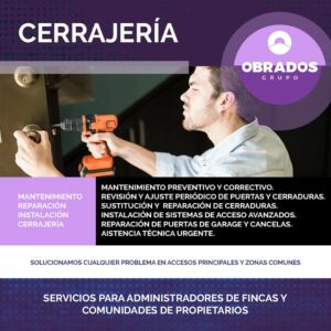 Servicio de cerrajería