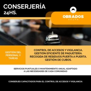 Servicio de conserjería