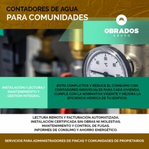 Servicio de contadores comunitarios
