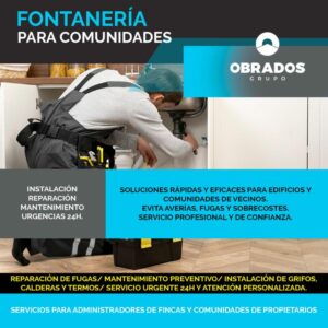 Servicio de fontanería