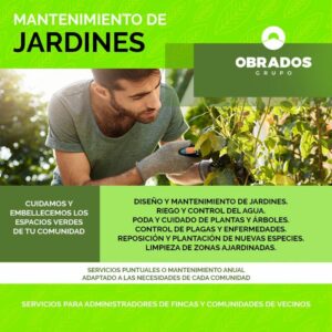 Servicio de jardinería