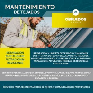 Servicio de tejados